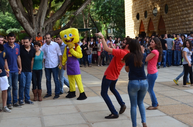 LAU Dabke Day